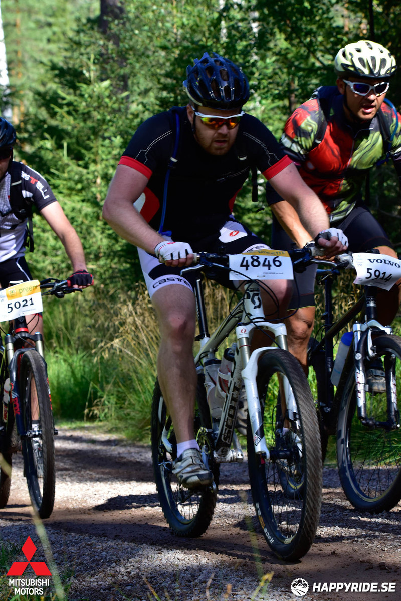 Bild från Cykelvasan 2016